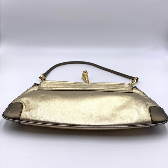 Auth 90s Vtg Tiger’s Head Animalier Evening Bag by Tom Ford for GUCCI Collectors - Picture 12 of 15